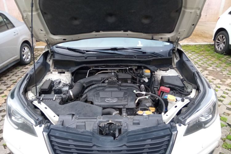 Used Subaru Forester 2019 2.0i Luxury Edition EyeSight Engine Bay