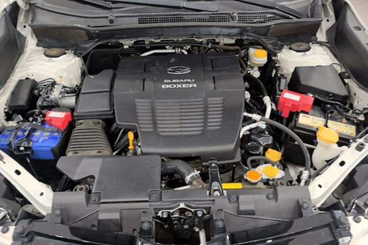 Used Subaru Forester 2019 2.0i e-Boxer Sport Edition EyeSight Engine Bay