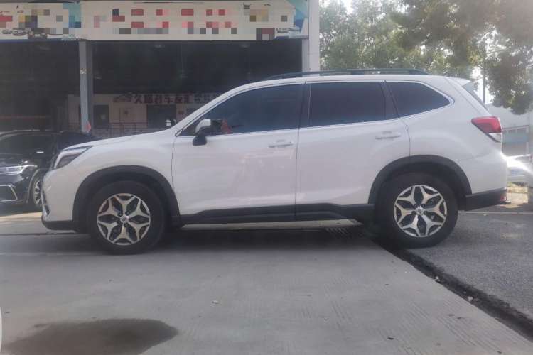 Used Subaru Forester 2019 2.0i Luxury Edition Exterior 1
