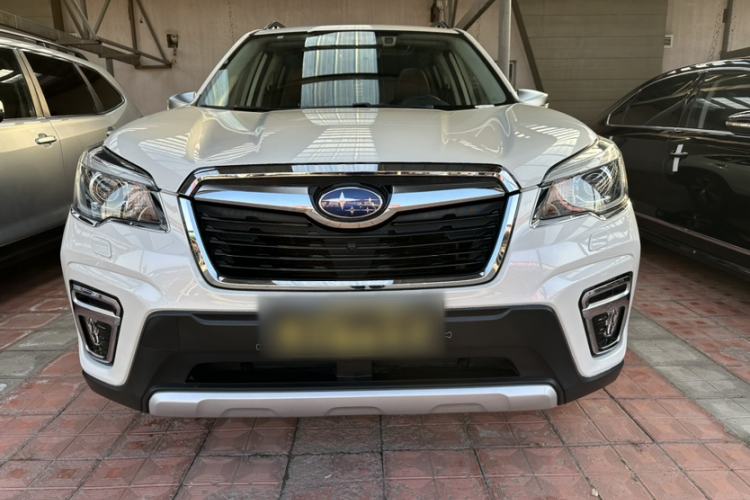 Used Subaru Forester 2019 2.0i Smart Engine Flagship Edition EyeSight Exterior 1