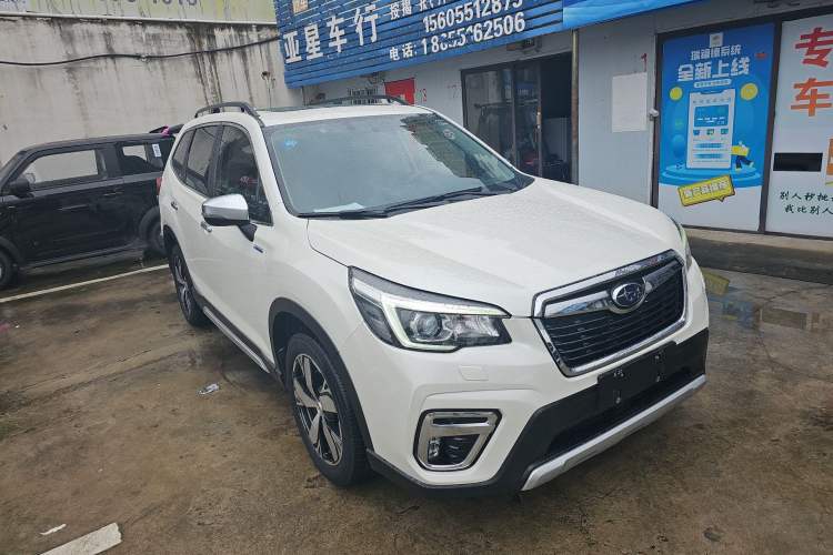 Used Subaru Forester 2019 2.0i Smart Engine Sport Edition Exterior 2