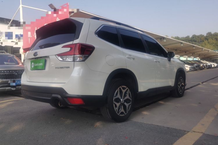 Used Subaru Forester 2019 2.0i Luxury Edition Exterior 2