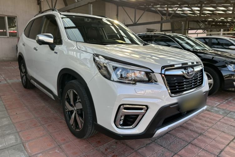Used Subaru Forester 2019 2.0i Smart Engine Flagship Edition EyeSight Exterior 2