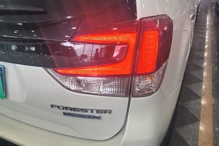 Used Subaru Forester 2019 2.0i e-Boxer Sport Edition EyeSight Exterior 3