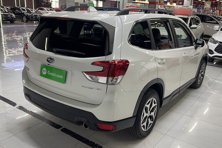 Used Subaru Forester 2019 2.0i Luxury Edition EyeSight Exterior 3