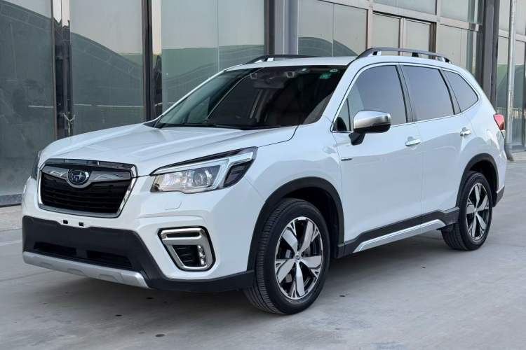 Used Subaru Forester 2019 2.0i e-Boxer Sport Edition EyeSight Exterior 3