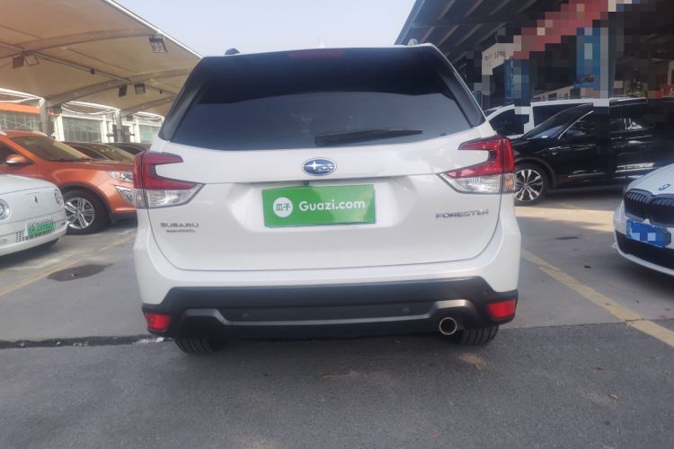 Used Subaru Forester 2019 2.0i Luxury Edition Exterior 3
