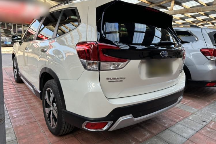 Used Subaru Forester 2019 2.0i Smart Engine Flagship Edition EyeSight Exterior 3