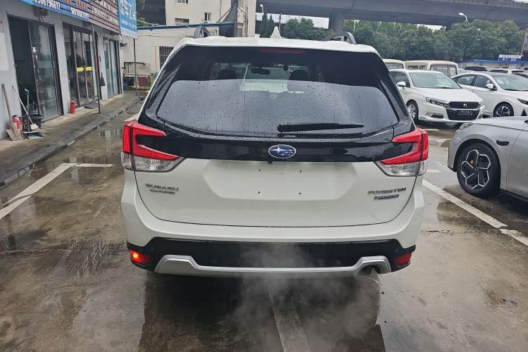 Used Subaru Forester 2019 2.0i Smart Engine Sport Edition Exterior 4