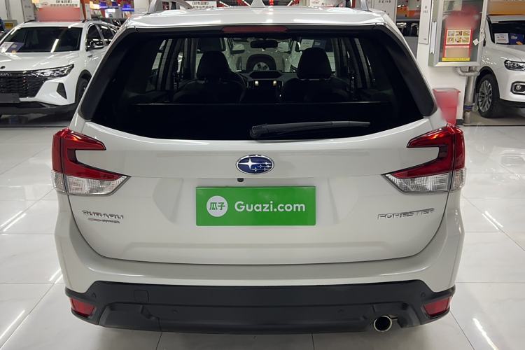 Used Subaru Forester 2019 2.0i Luxury Edition EyeSight Exterior 4