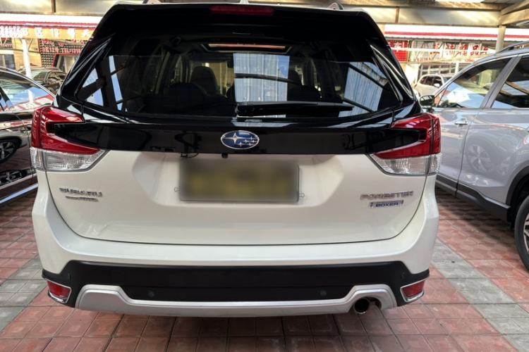 Used Subaru Forester 2019 2.0i Smart Engine Flagship Edition EyeSight Exterior 4