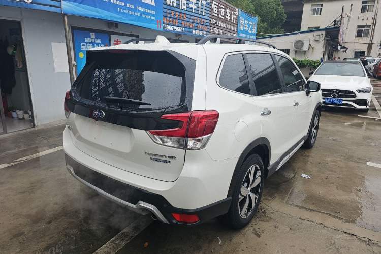 Used Subaru Forester 2019 2.0i Smart Engine Sport Edition Exterior 5