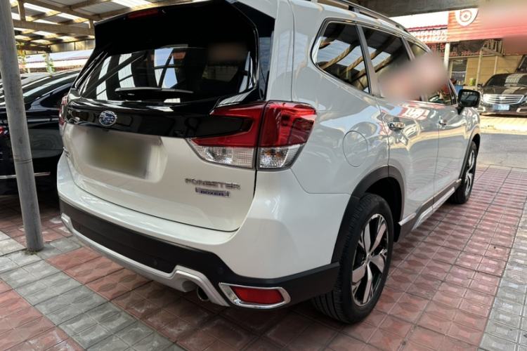 Used Subaru Forester 2019 2.0i Smart Engine Flagship Edition EyeSight Exterior 5