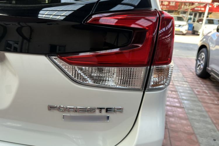 Used Subaru Forester 2019 2.0i Smart Engine Flagship Edition EyeSight Exterior 8