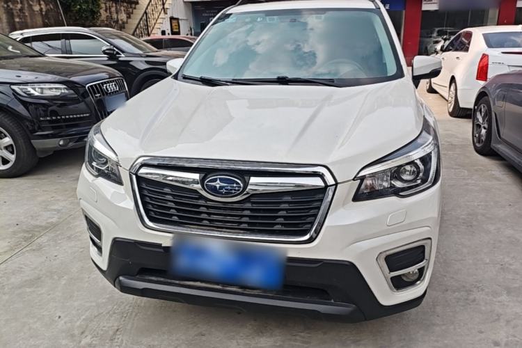 Used Subaru Forester 2019 2.0i Luxury Edition EyeSight Front