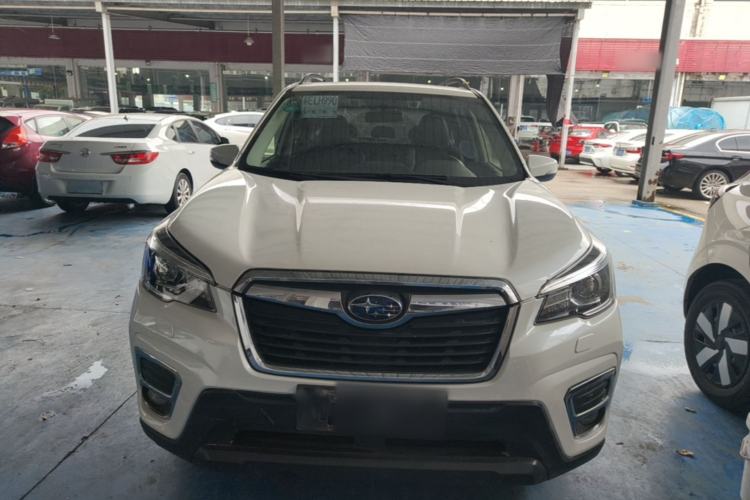 Used Subaru Forester 2019 2.0i Luxury Edition EyeSight Front