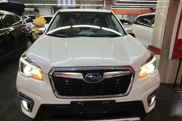 Used Subaru Forester 2019 2.0i Smart Engine Flagship Edition EyeSight Front