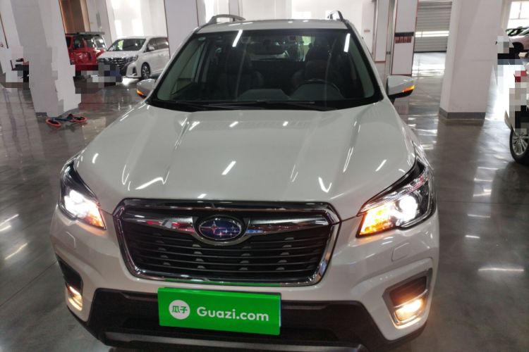 Used Subaru Forester 2019 2.0i Luxury Edition EyeSight Front