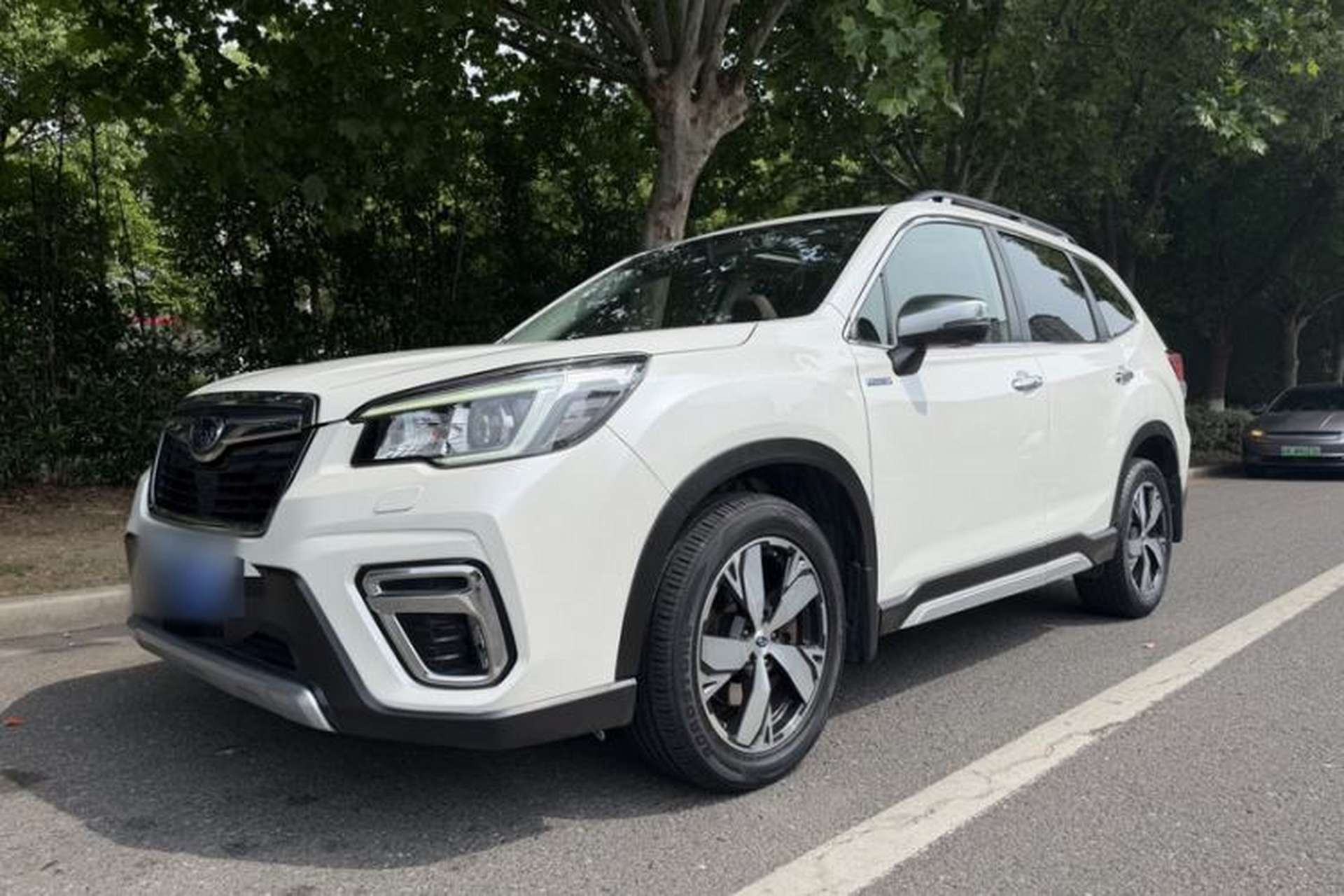 Used Subaru Forester 2019 2.0i e-Boxer Sport Edition EyeSight Front Left 45 Deg