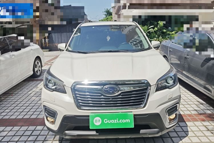Used Subaru Forester 2019 2.0i Luxury Edition EyeSight Front