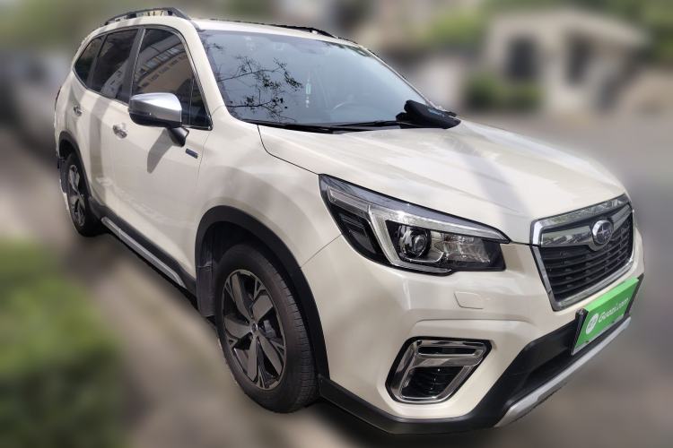 Used Subaru Forester 2019 2.0i e-Boxer Sport Edition EyeSight Front Right 45 Deg