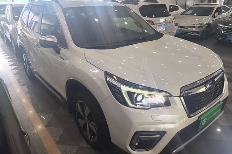 Used Subaru Forester 2019 2.0i e-Boxer Sport Edition EyeSight Front Right 45 Deg