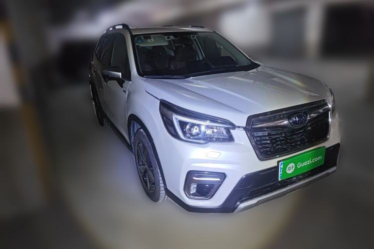 Used Subaru Forester 2019 2.0i Smart Engine Flagship Edition EyeSight Front Right 45 Deg