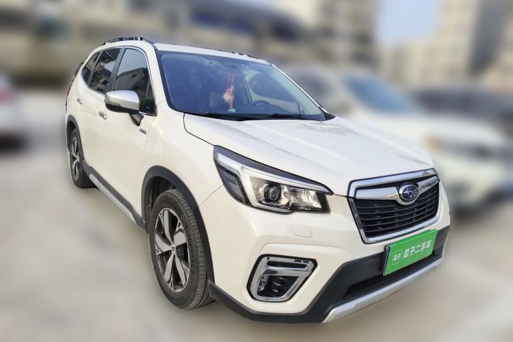 Used Subaru Forester 2019 2.0i e-Boxer Sport Edition EyeSight Front Right 45 Deg