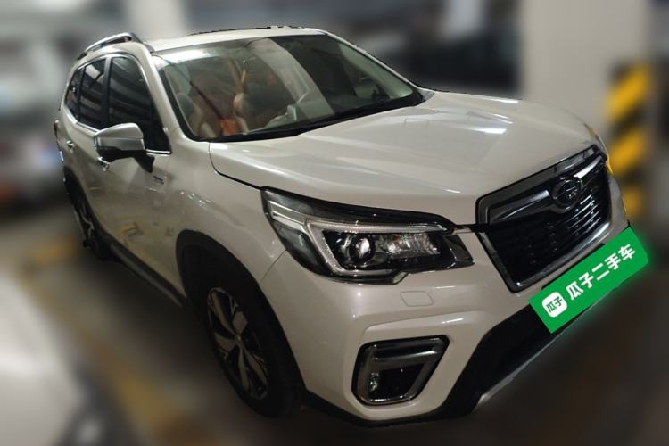 Used Subaru Forester 2019 2.0i Smart Engine Flagship Edition EyeSight Front Right 45 Deg