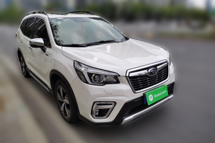Used Subaru Forester 2019 2.0i Smart Engine Sport Edition Front Right 45 Deg