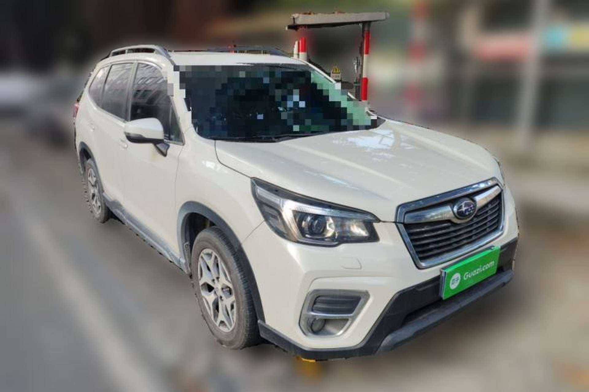 Used Subaru Forester 2019 2.0i Luxury Edition Front Right 45 Deg