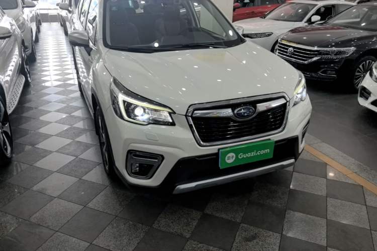 Used Subaru Forester 2019 2.0i e-Boxer Sport Edition EyeSight Front Right 45 Deg