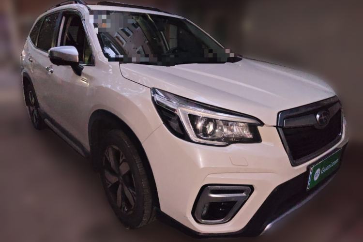 Used Subaru Forester 2019 2.0i e-Boxer Sport Edition EyeSight Front Right 45 Deg