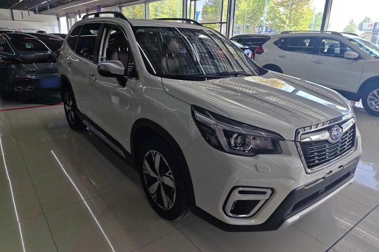 Used Subaru Forester 2019 2.0i e-Boxer Sport Edition EyeSight Front Right 45 Deg