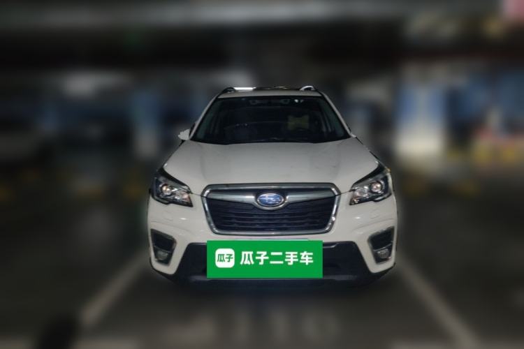 Used Subaru Forester 2019 2.0i Luxury Edition EyeSight Front