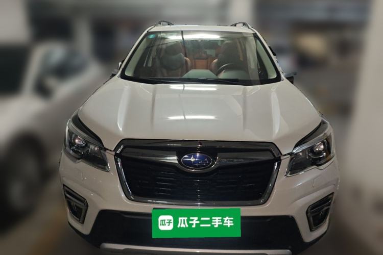 Used Subaru Forester 2019 2.0i Smart Engine Flagship Edition EyeSight Front