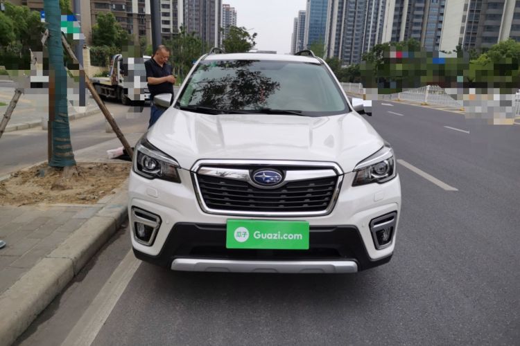 Used Subaru Forester 2019 2.0i Smart Engine Sport Edition Front