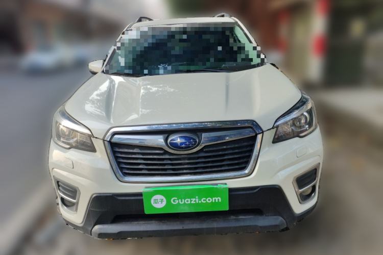 Used Subaru Forester 2019 2.0i Luxury Edition Front