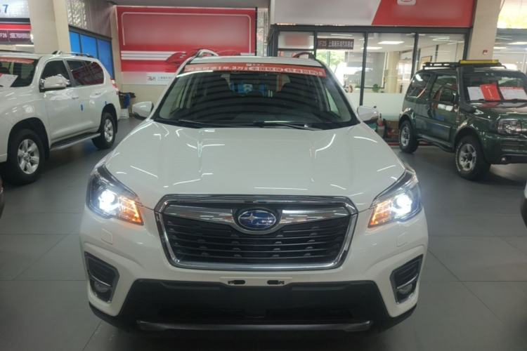 Used Subaru Forester 2019 2.0i Luxury Edition EyeSight Front