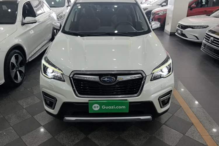 Used Subaru Forester 2019 2.0i e-Boxer Sport Edition EyeSight Front