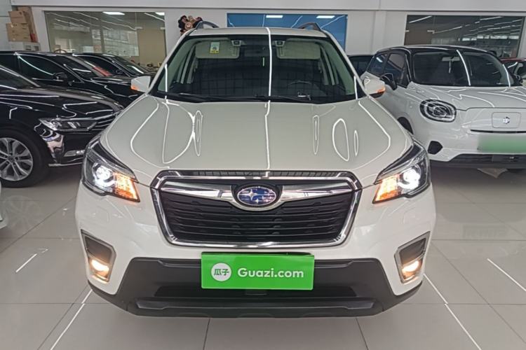 Used Subaru Forester 2019 2.0i Luxury Edition EyeSight Front