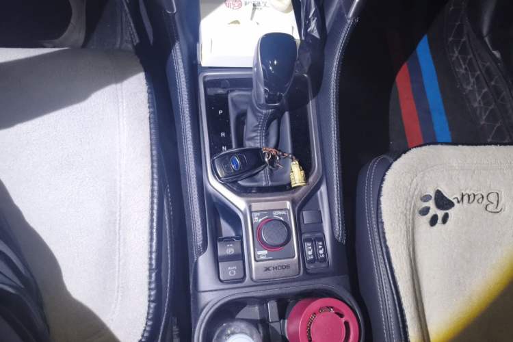 Used Subaru Forester 2019 2.0i Luxury Edition EyeSight Gear Lever