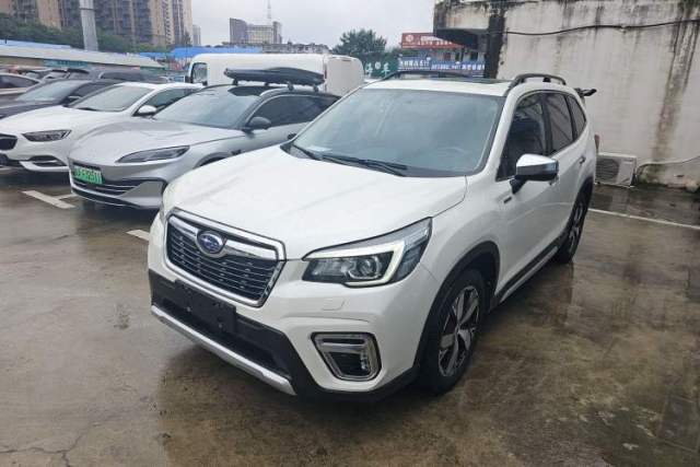 Ojetý Subaru Forester 2019 2.0i Smart Engine Sport Edition