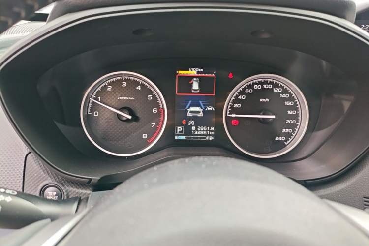 Used Subaru Forester 2019 2.0i Luxury Edition EyeSight Instrument Cluster