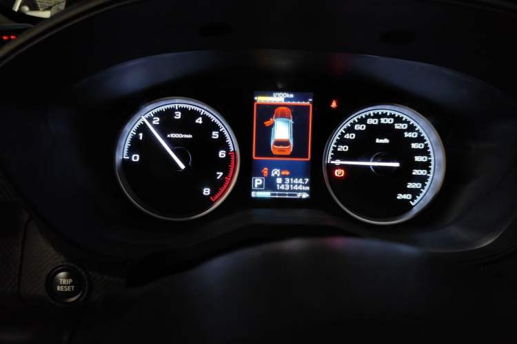 Used Subaru Forester 2019 2.0i Luxury Edition EyeSight Instrument Cluster
