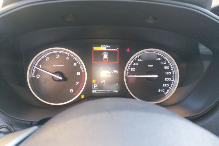 Used Subaru Forester 2019 2.0i Luxury Edition EyeSight Instrument Cluster