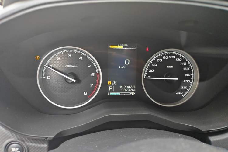 Used Subaru Forester 2019 2.0i Luxury Edition EyeSight Instrument Cluster
