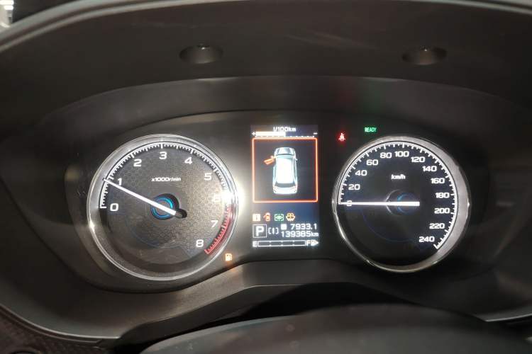 Used Subaru Forester 2019 2.0i Smart Engine Flagship Edition EyeSight Instrument Cluster