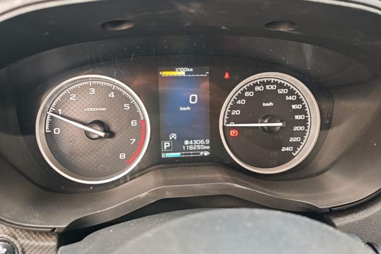 Used Subaru Forester 2019 2.0i Luxury Edition EyeSight Instrument Cluster