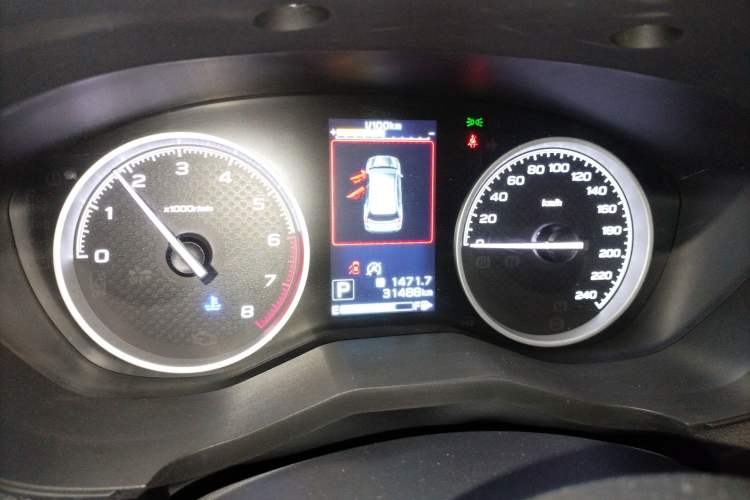 Used Subaru Forester 2019 2.0i Luxury Edition EyeSight Instrument Cluster